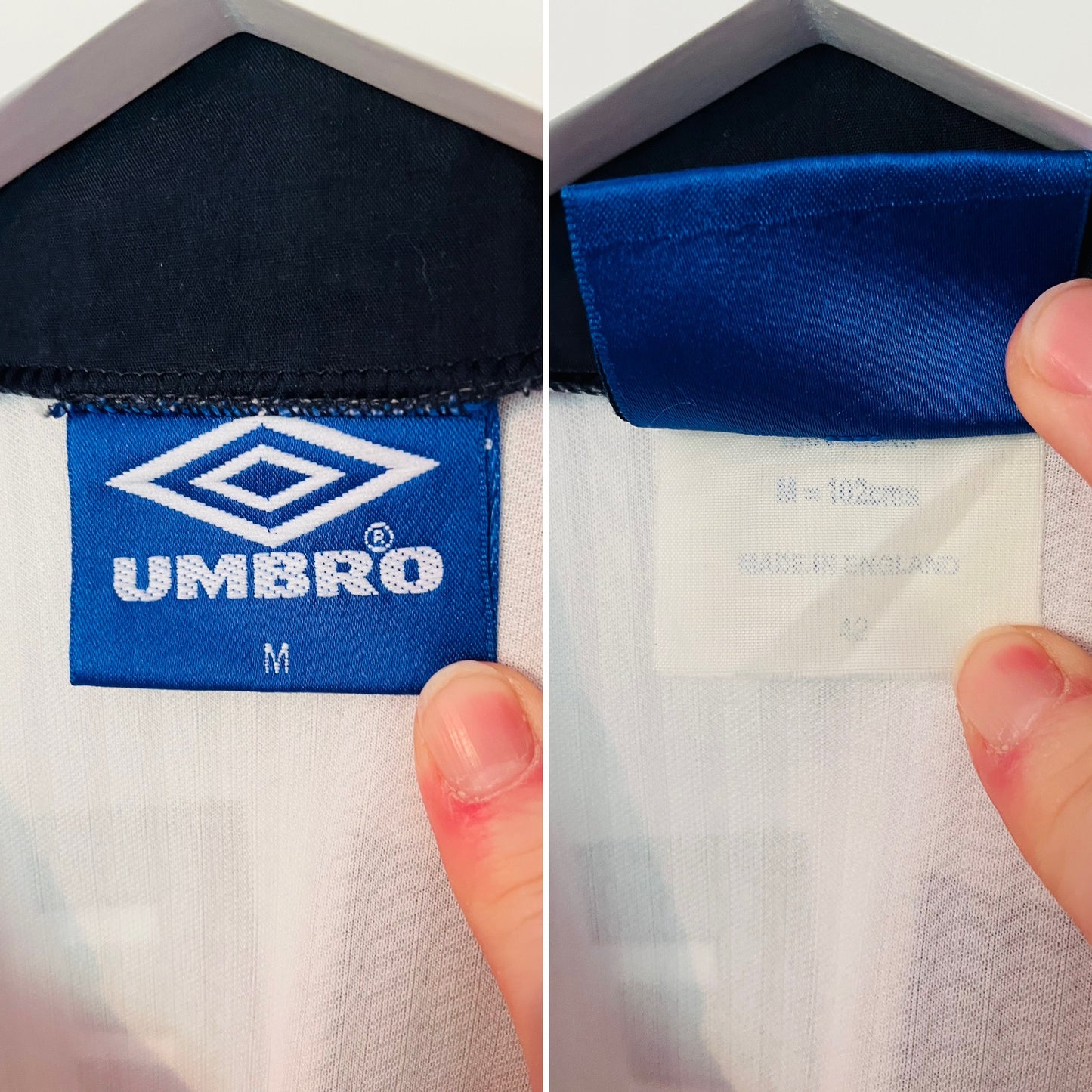 England home football shirt        W/C 1998 Owen Medium