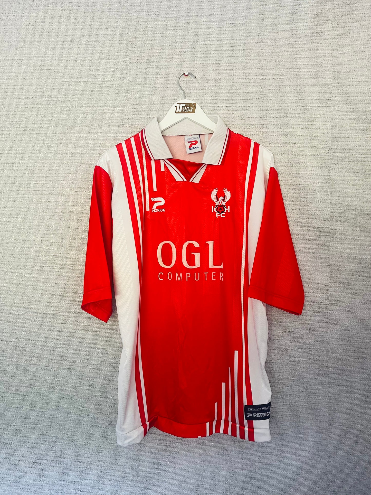 Kidderminster Harriers home football shirt 1999/2000 XL