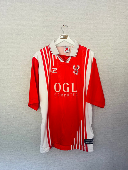 Kidderminster Harriers home football shirt 1999/2000 XL