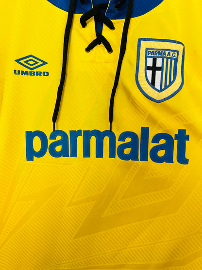 Parma away football shirt
1993/95 Zola Large