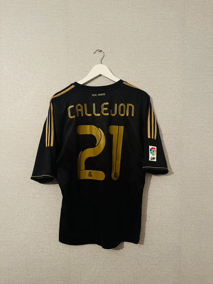 Real Madrid away football shirt 2011/13 Callejon Large