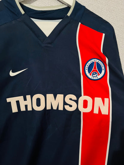 PSG home football shirt 2002/03 Ronaldinho XL