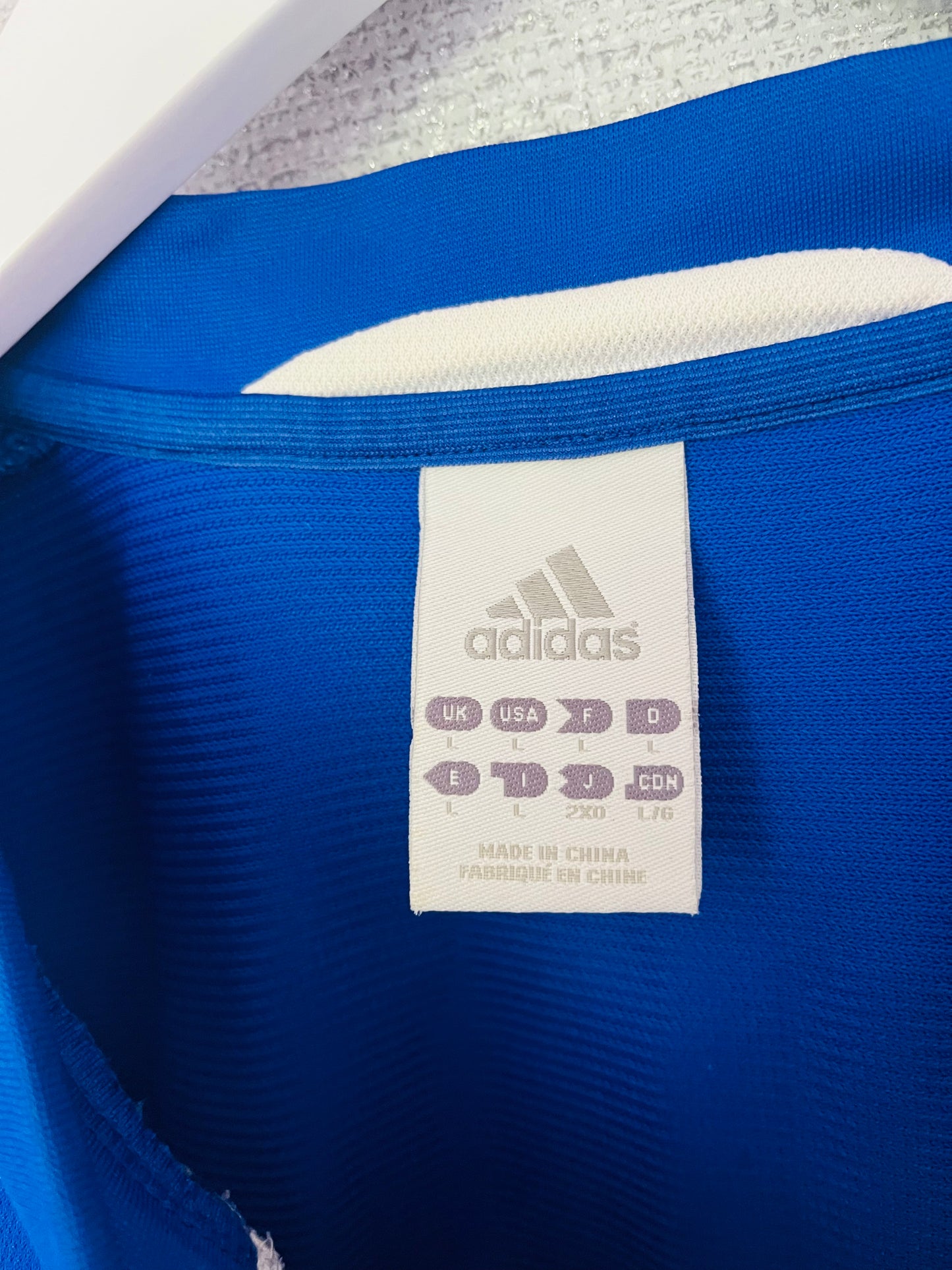 Greece home football shirt
Euro 2004 Charisteas Large
