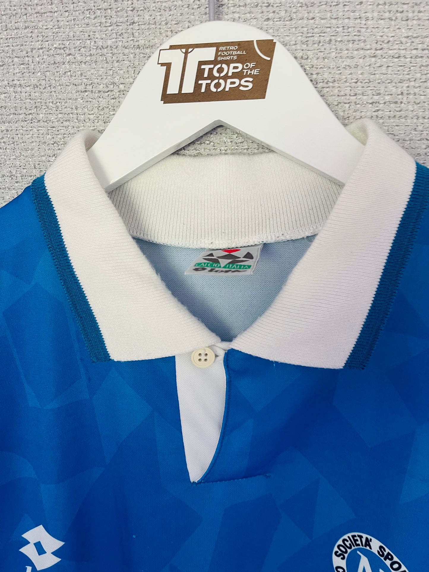 Napoli home football shirt 1995/96 XL