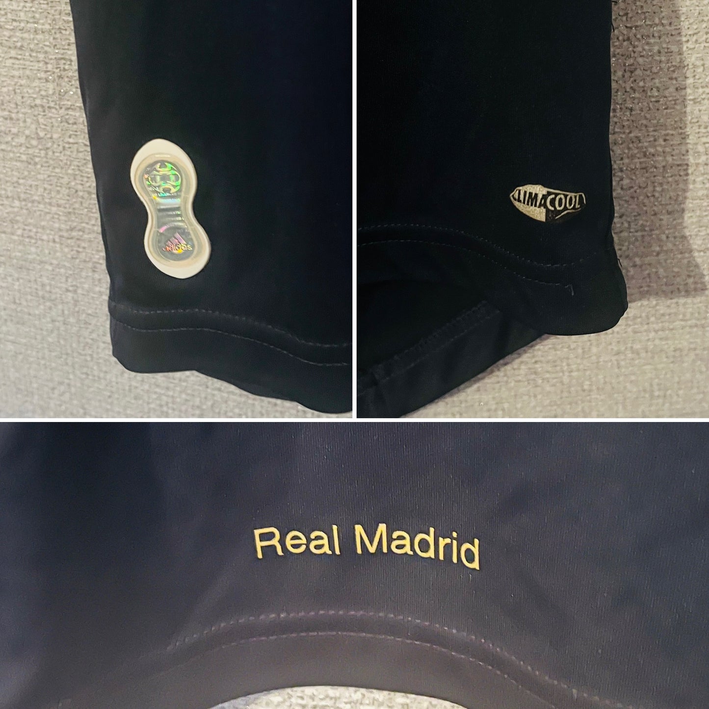 Real Madrid away football shirt 2007/08 Cannavaro Large