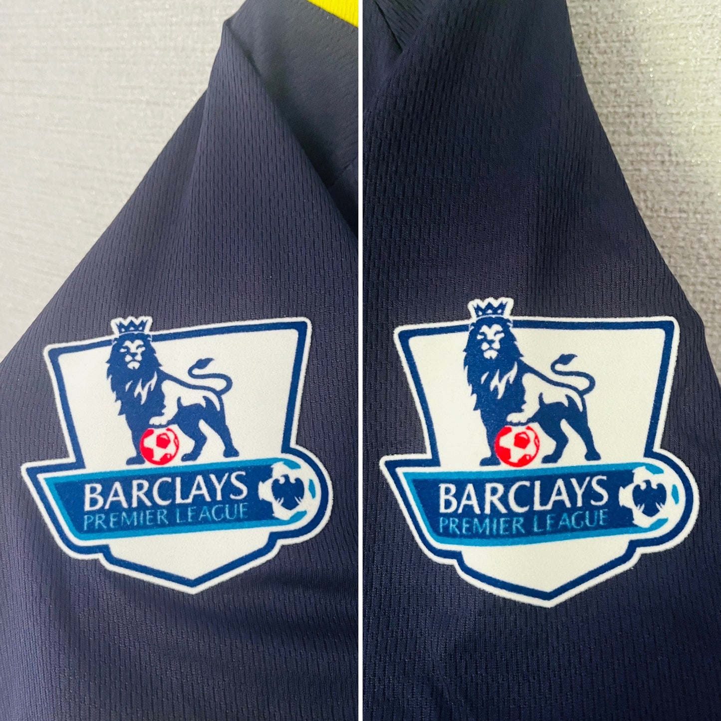 Tottenham Hotspur away football shirt 2009/10 Bale XL