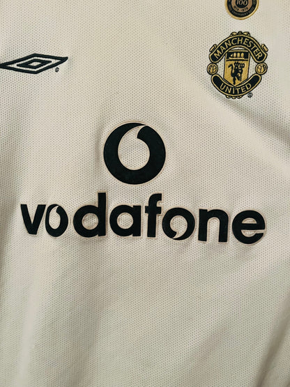 Manchester United away reversible football shirt
2001/02 Forlan Medium
