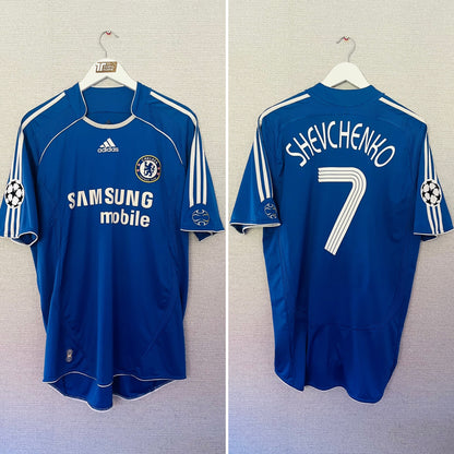 Chelsea home football shirt 2006/08 Shevchenko Large