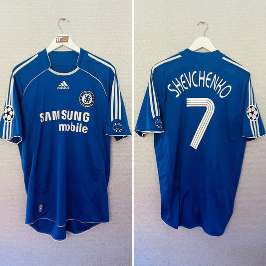 Chelsea home football shirt 2006/08 Shevchenko Large