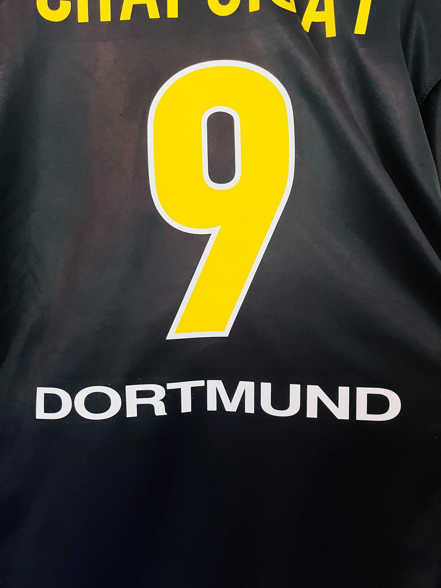 Borussia Dortmund away football shirt 1998/2000 Chapuisat XL