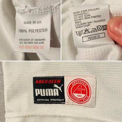 Aberdeen away football shirt 1997/98 XL