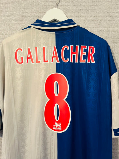 Blackburn Rovers home football shirt 1998/2000 Gallacher 3XL