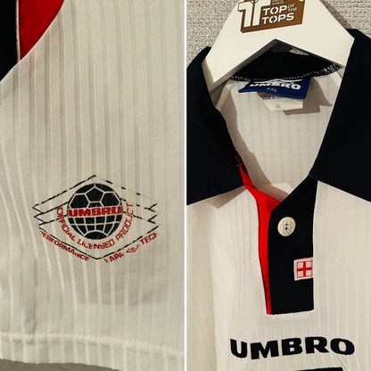 England home football shirt
1997/98 Gazza XXL