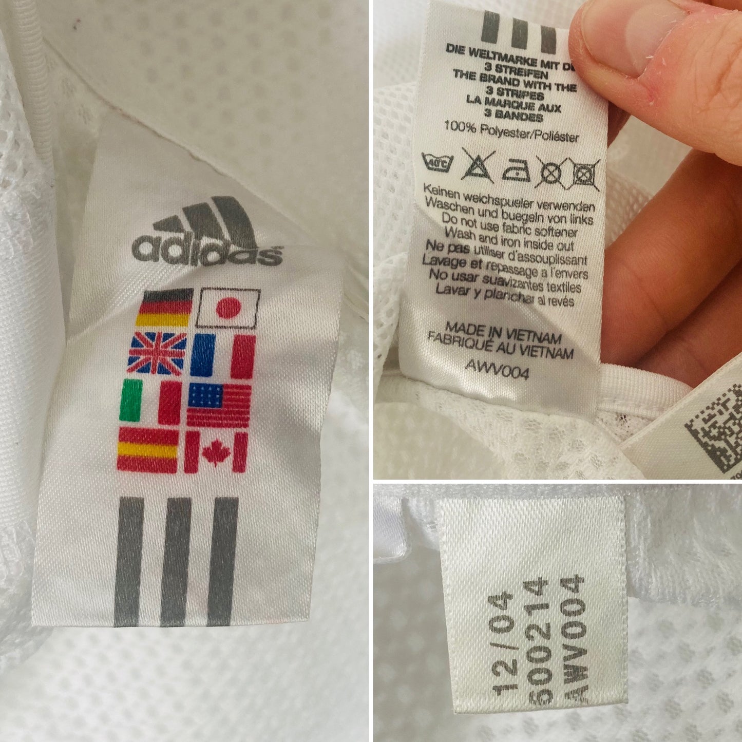 Spain away football shirt 2004/06 Torres Medium player version