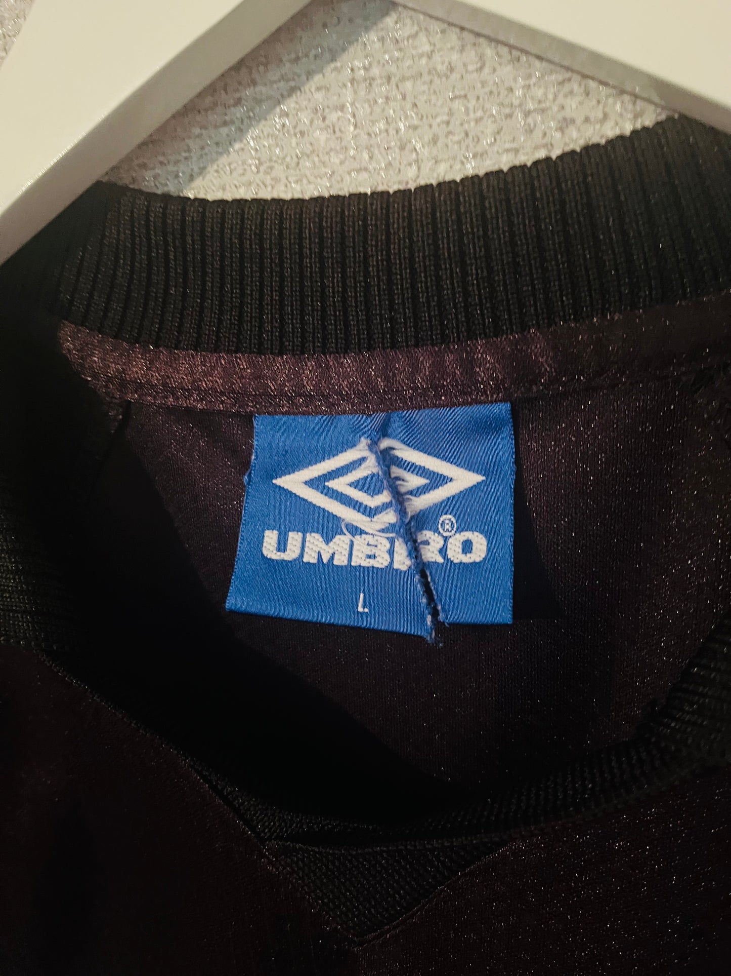 Manchester United third football shirt 1998/99 Keane Large