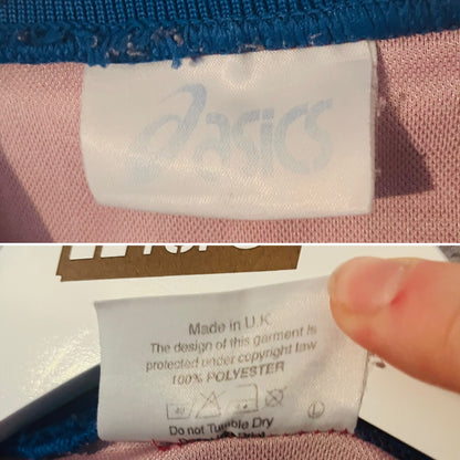 Aston Villa home football shirt 1993/95 McGrath Medium