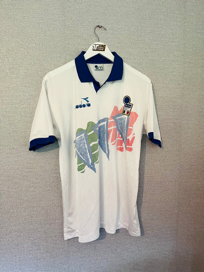 Italy training football shirt 1990/92 Large