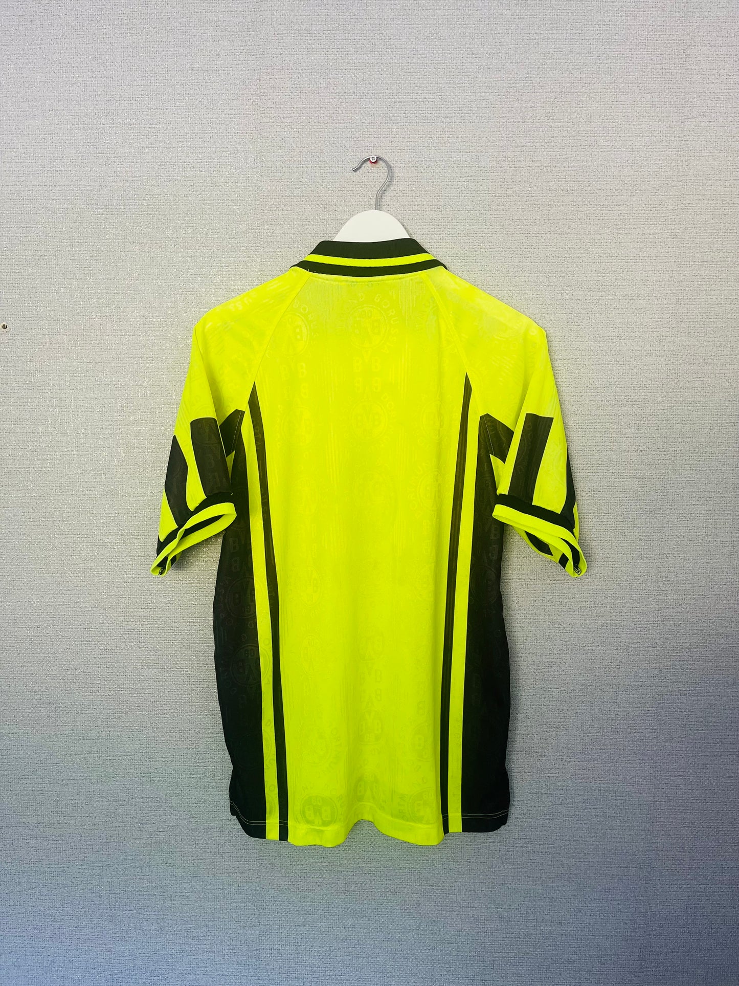 Borussia Dortmund home football shirt 1996/97 Medium
