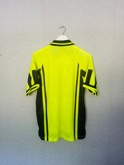 Borussia Dortmund home football shirt 1996/97 Medium
