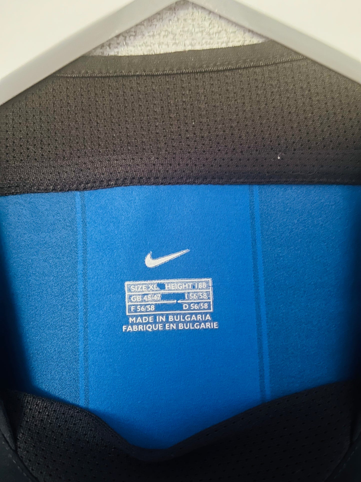 Inter Milan home football shirt 2003/04 Adriano XL