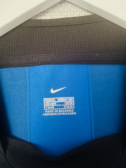 Inter Milan home football shirt 2003/04 Adriano XL