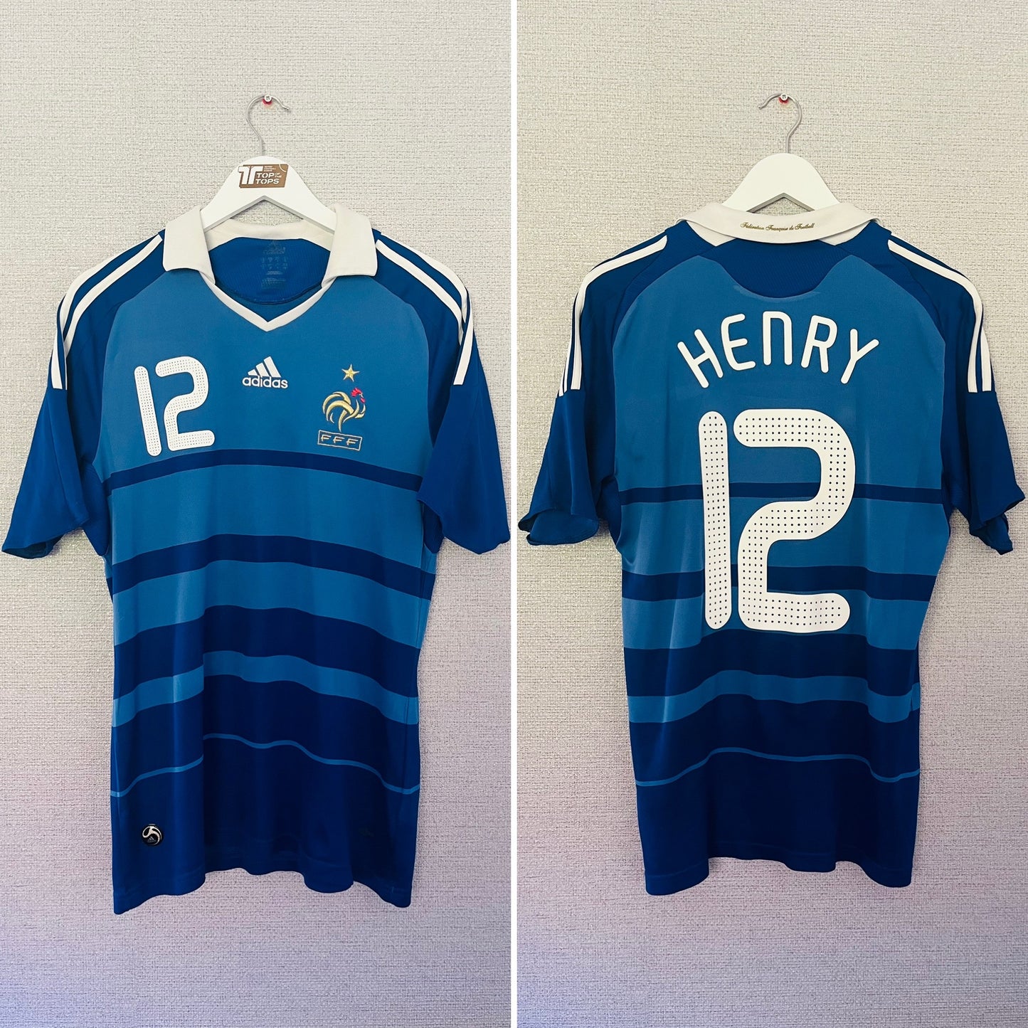 France home football shirt 2008/09 Henry Medium