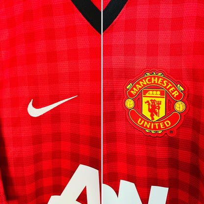 Manchester United home football shirt
2012/13 Chicharito Large