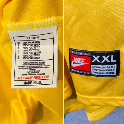 Glasgow Rangers goalkeeper football shirt 1997/98 XXL