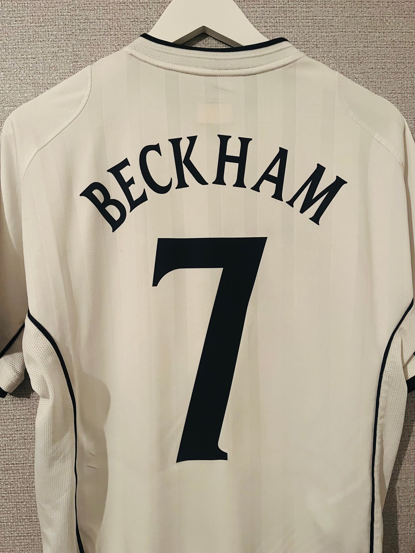 England home football shirt
2001/03 Beckham Medium