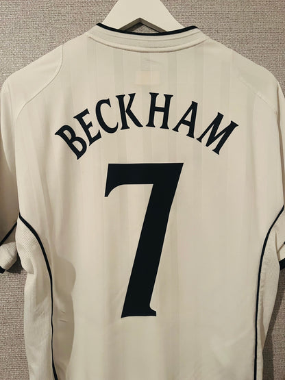 England home football shirt
2001/03 Beckham Medium