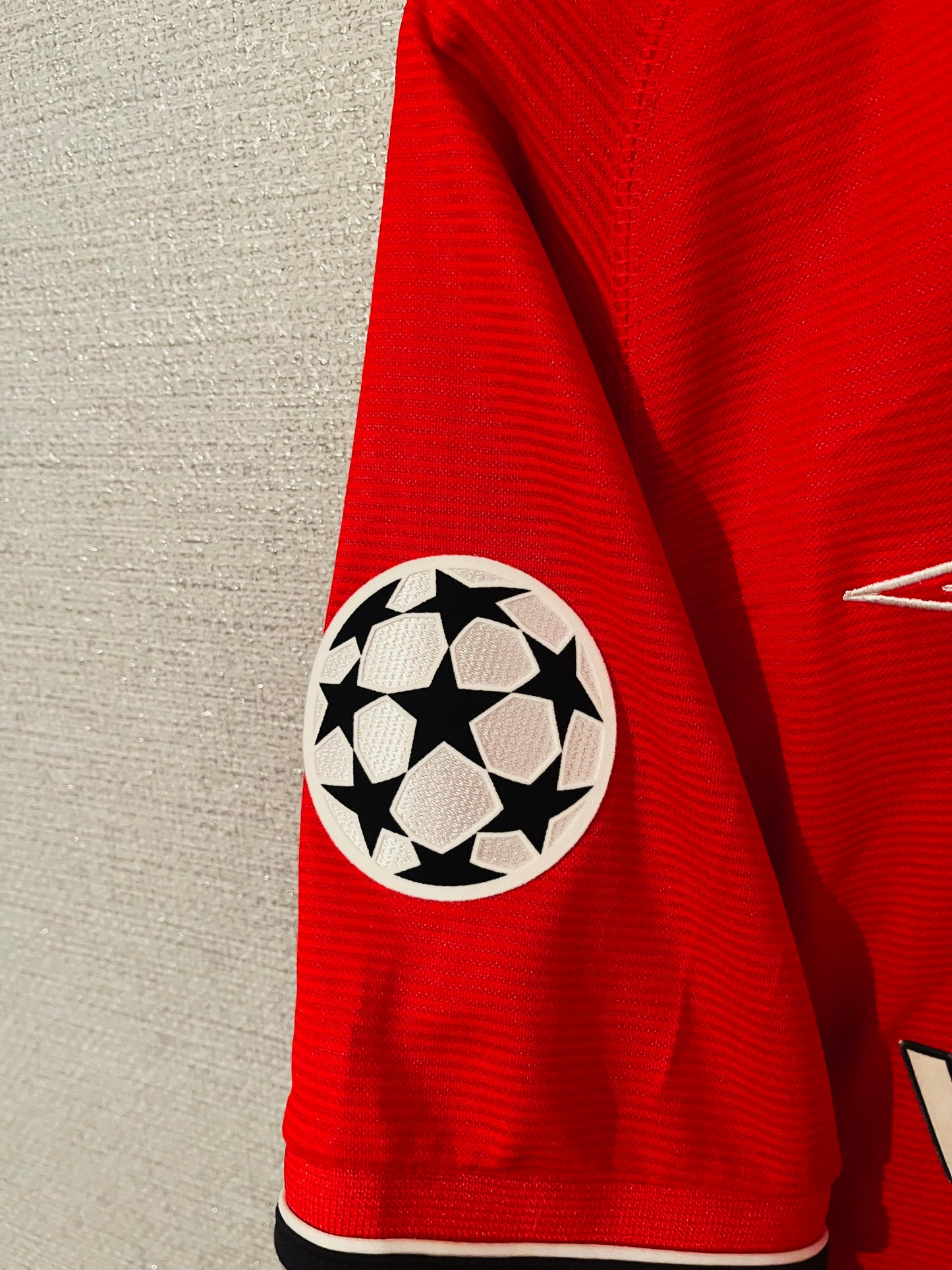 Manchester United home football shirt 2000/02 Beckham Small