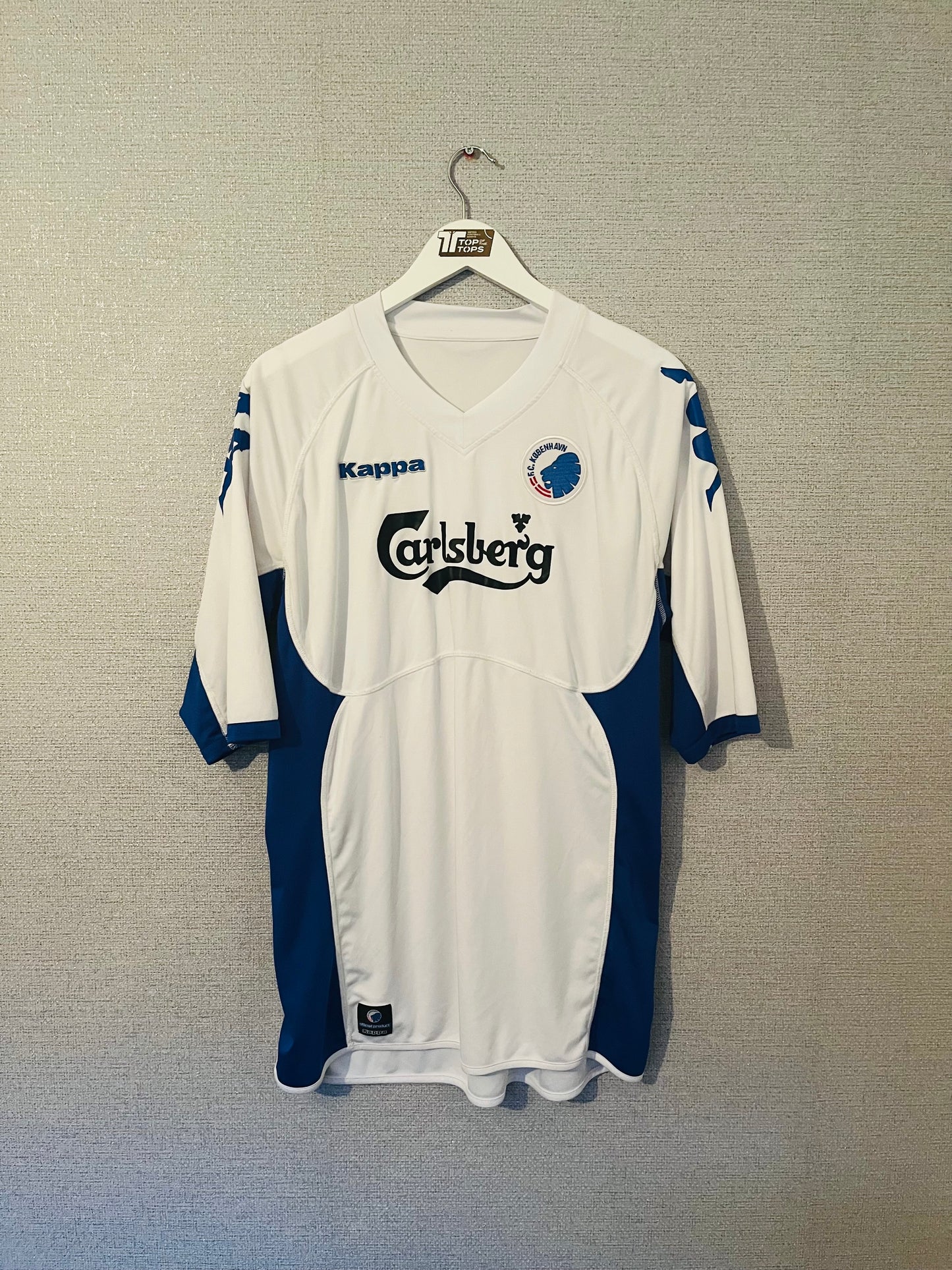 Copenhagen home football shirt 2011/12 XL