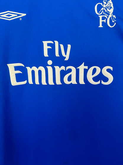 Chelsea home football shirt
2001/03 Zola Large