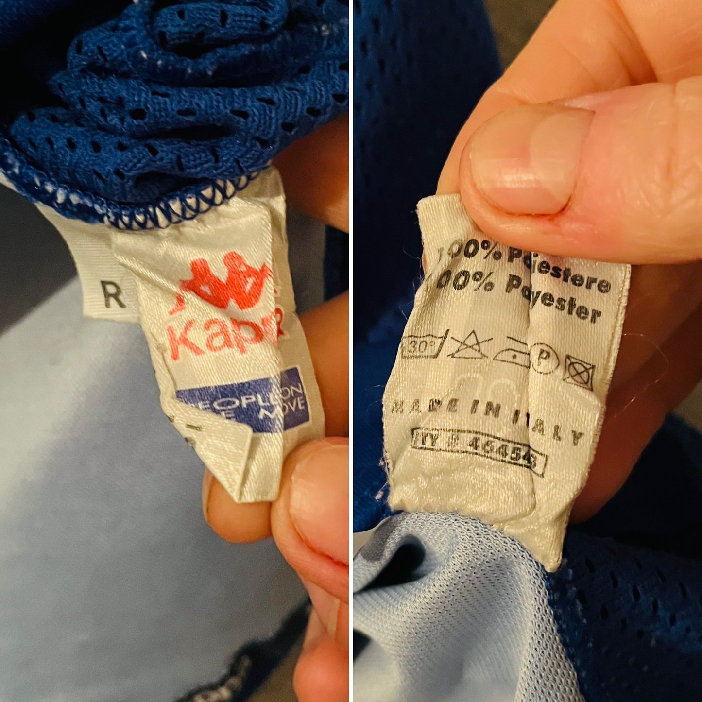 Juventus away football shirt 1997/98 Zidane Small