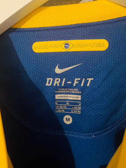 Brazil away football shirt W/C 2010 Kaka Medium