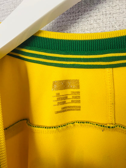 Brazil home football shirt W/C 1998 R9 official re issue XL