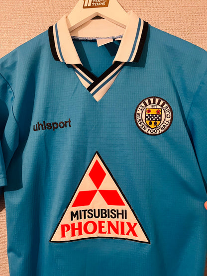 St Mirren away football shirt 1997/98 Small