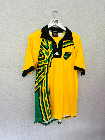 Jamaica home football shirt W/C 1998 XL