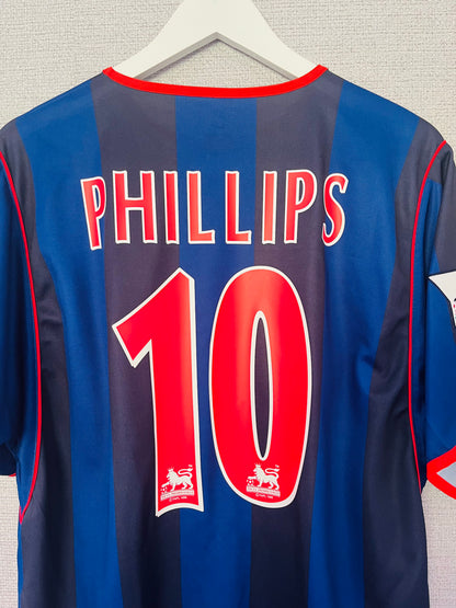 Sunderland away football shirt 2001/02 Phillips Large