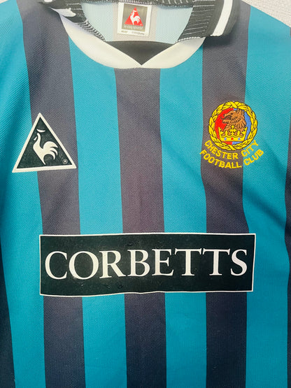 Chester City away football shirt 1995/96 XL