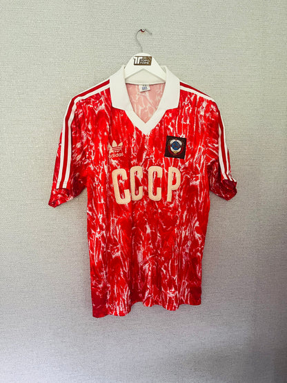 Russia CCCP home football shirt 1988/91 Medium