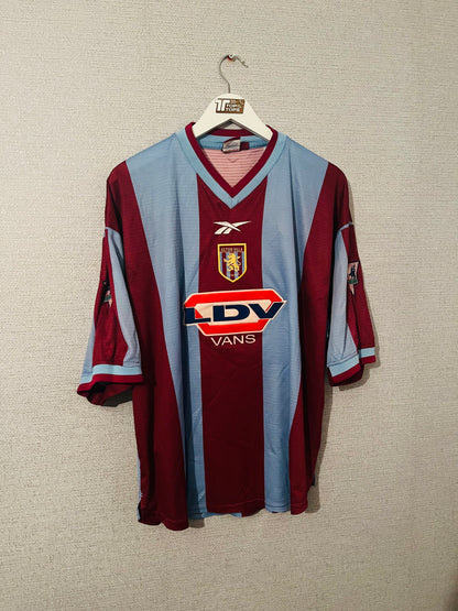 Aston Villa home football shirt 1999/2000 Dublin XXL