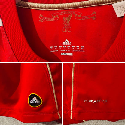 Liverpool home football shirt 2010/12 XL