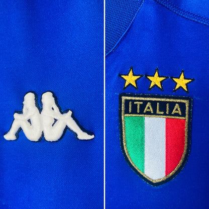 Italy home football shirt 1999/2000 Large