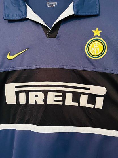 Inter Milan third football shirt 1998/99 R9 XL