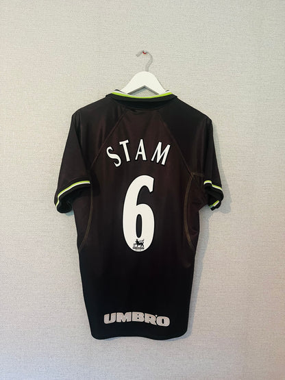 Manchester United third football shirt 1998/99 Stam Medium