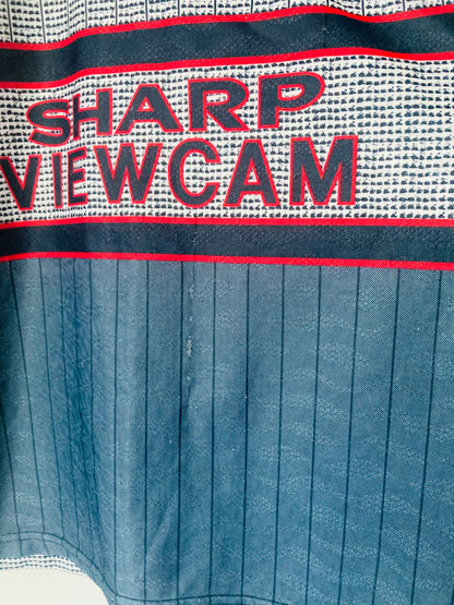 Manchester United away football shirt 1995/96 Youths XL