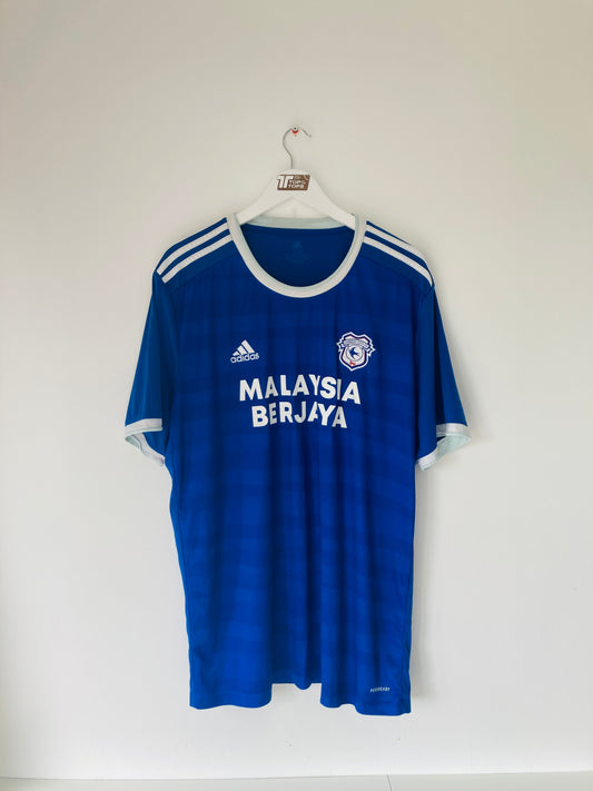 Cardiff City home football shirt 2020/21 XXL