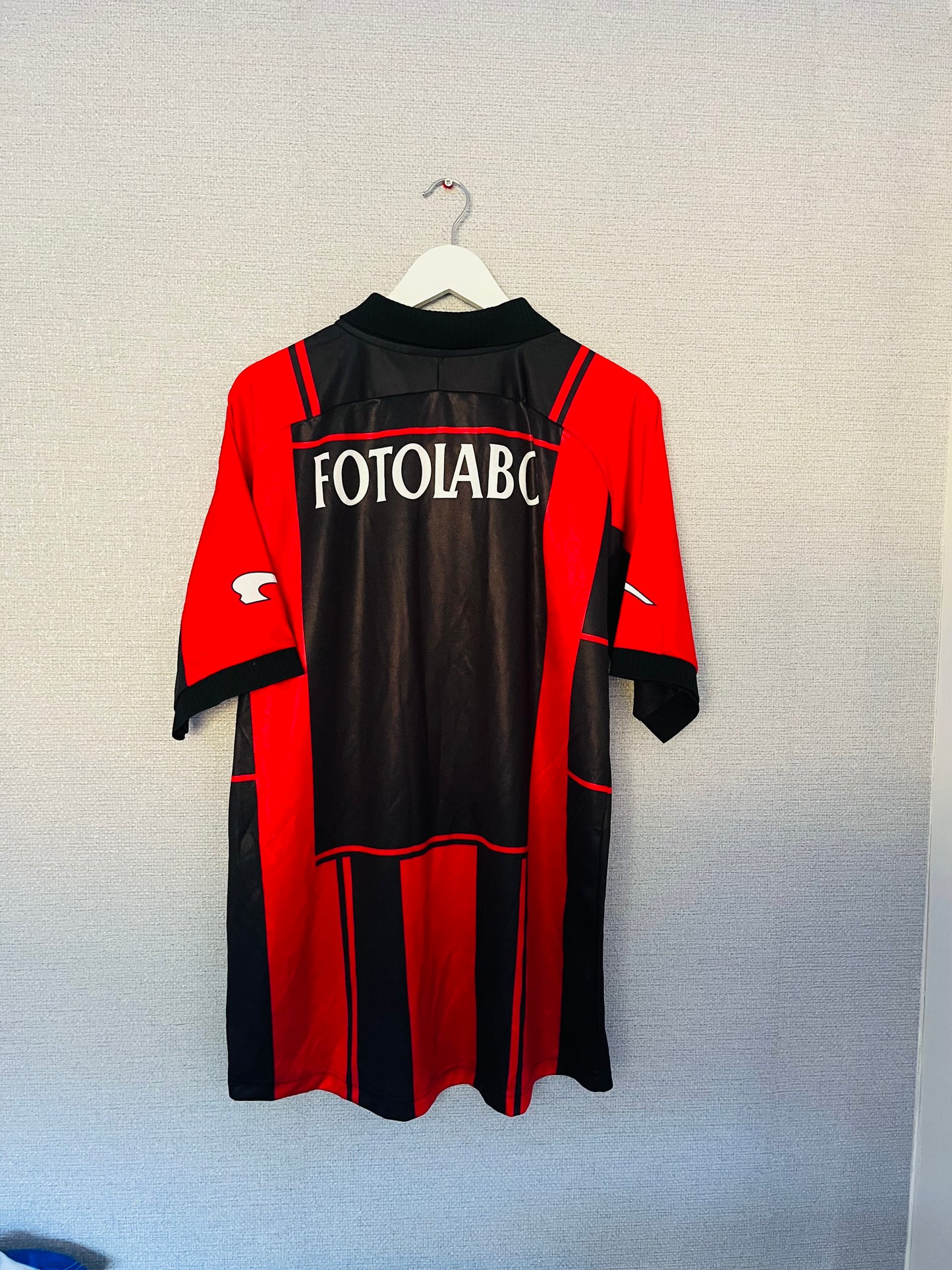 Neuchatel Xamax home football shirt 2000/01 XL