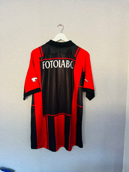 Neuchatel Xamax home football shirt 2000/01 XL
